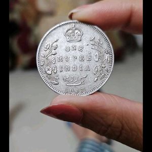 Silver EdwardVII Rare Coin