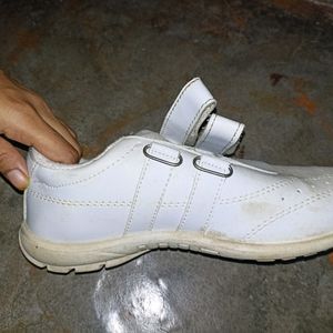 White School Shoes