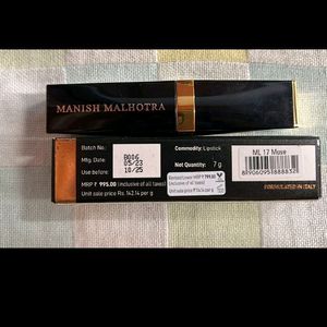 Manish Malhotra LIPSTICK Like New Produt