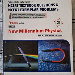 New Millennium Physics Class XI by SK. Sharma