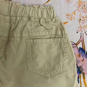 Kids Shorts - Beige