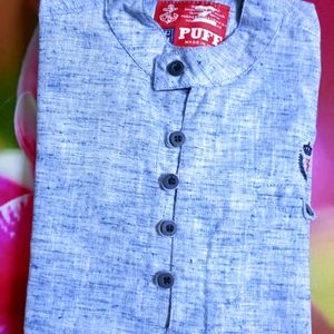 Pure Khadi Cotton Stylish Kurta For Boys