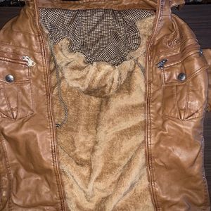 Dolce & Gabbana Leather Jacket