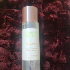 🆕 pure sense body mist