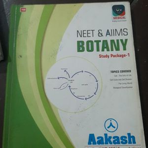 Neet Botany Study Packages From Aakash.