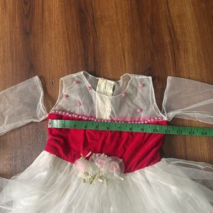 Designer birthday dress for 4-6yrs old girl