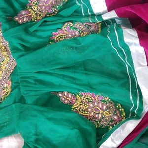 Heavy Work Anarkali Suit