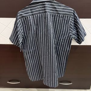 Black & White Stripe Shirt