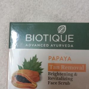 Papaya Tan Removal Scrub