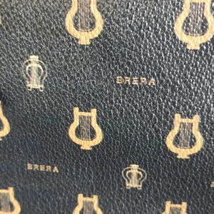 Brera Italy Leather Handbag