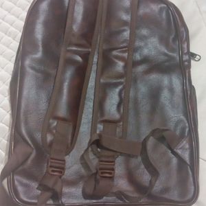 Branded Woodland Leather Bag Classy