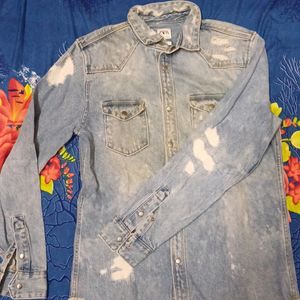 ZARA DENIM JACKET