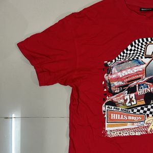 Red Bonker Oversized Tshirt