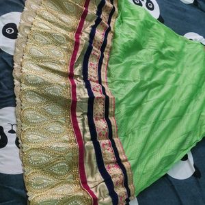 Ethnic Lehenga/Skirt With Dupatta