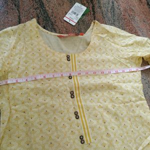 Kurta New Yellow