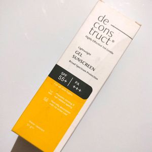 Deconstruct Gel Sunscreen