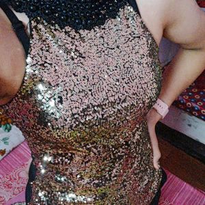 Sleeveless Party Wear Top