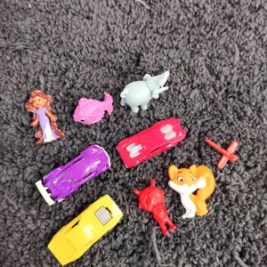 Miniature Kinder Joy Toys