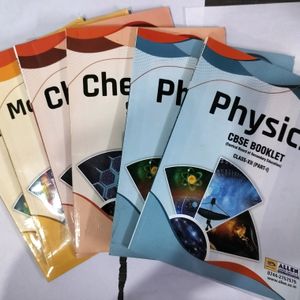 Allen Cbse Booklet