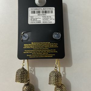 Gold Earrings