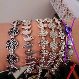 Bracelets with An Anklet