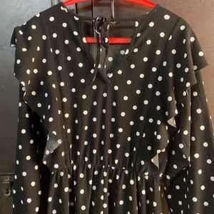 polka dot dress