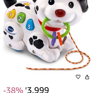 Vtech Pull & Sing Puppy 🐶 -kids Toys