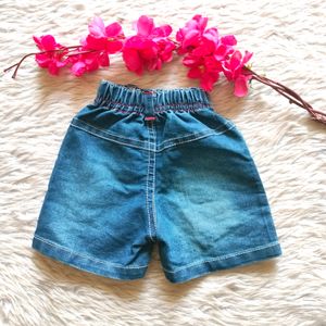 Blue Denim Short (Boy's)