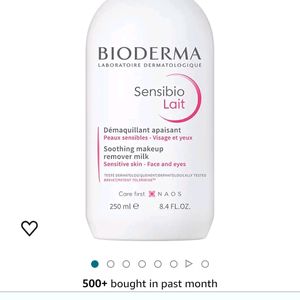 Bioderma Cleansing Milk