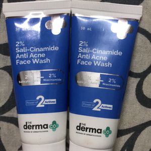 The Derma Co 2% Sali-Cinamide Face Wash Pack2