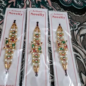 Sastik Rakhi  3 Pc