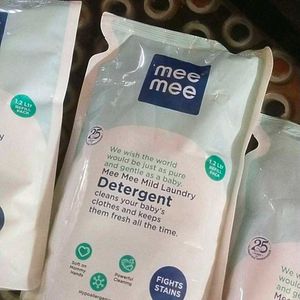 Meemee. Mild Laundry Detergent