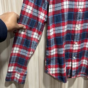 Giordano Flannel Check Shirt