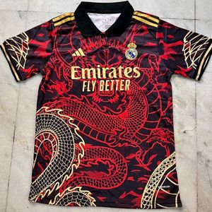 REAL MADRID ADIDAS RED DRAGON JERSEY