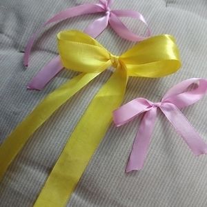 Handmade Bows For Kids & Adults
