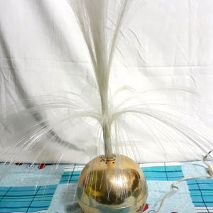 Fountain Light Vintage Rotating Decor Globe Lamp