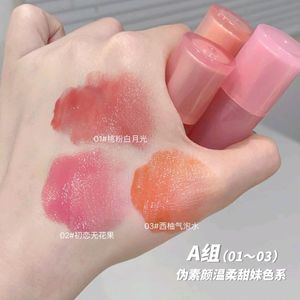 Gege Bear Water Mirror Lip Glaze