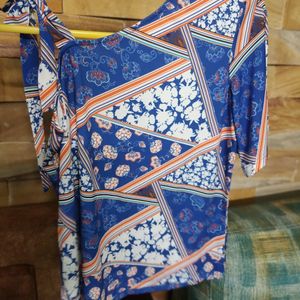 Never Worn Beachwear Soft Fabric Top