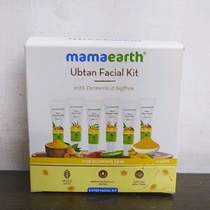 mama earth Ubtan Facial Kit