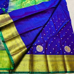 Kathpadar Saree