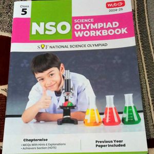 NSO Olympaid Workbook For Class-5