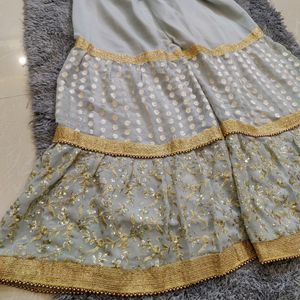 Pretty Sharara Suit Set