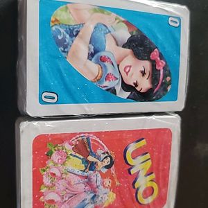 UNO Barbie Card Game