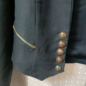 Black Casual Jacket