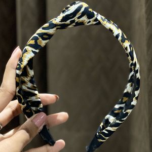 Knotted Hair Band