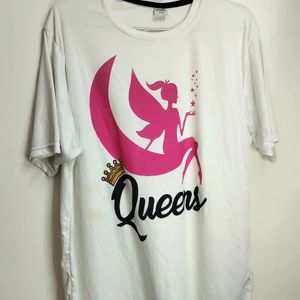 Queen Theme Oversized T-shirt