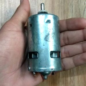 Big DC Motor With Fan