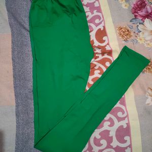 Green Leggings