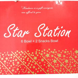 Star Station Bowl Set