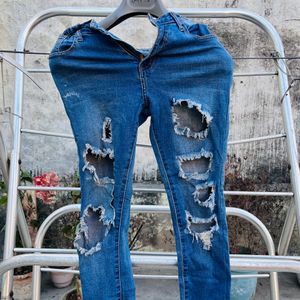 Ripped Jean